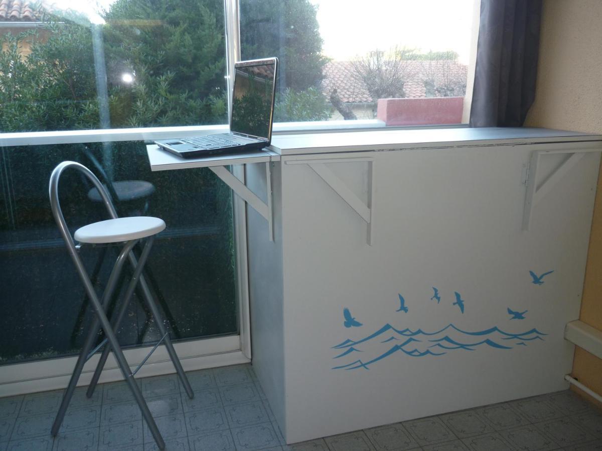 studio 150 m de la mer Six-Fours-les-Plages Esterno foto