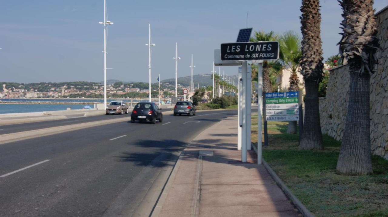 studio 150 m de la mer Six-Fours-les-Plages Esterno foto